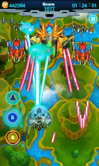 Galaxy Wars - Space Shooter Screen Shot 5