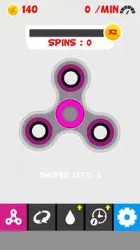 Fidget Spinner Game Screen Shot 4