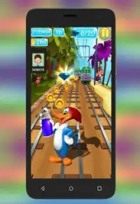 Woody subway WoodPecker Adventure Screen Shot 0