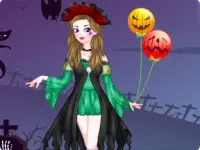 gadis halloween yang sempurna Screen Shot 0