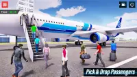 Simulator Penerbangan 2019 - Gratis Terbang Flight Screen Shot 4