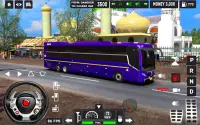 巴士模拟器：巴士游戏 3D Screen Shot 5