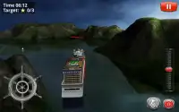 Büyük yolcu gemisi simülatörü oyunları: gemi oyun Screen Shot 1