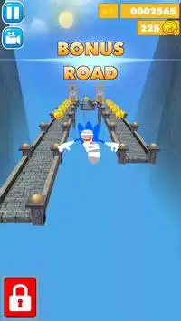 Subway Sonic Temple Dash Screen Shot 3