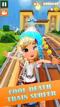 Subway & Bus Princess Sofia Run Sonic Temple Rush Screen Shot 7