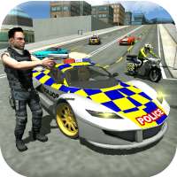 Police Cop Car Simulator : City Missions