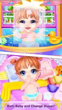 New Born Baby Care & Dress Up Game for Kids Screen Shot 4