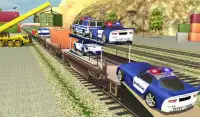 simulator kereta api: polisi Screen Shot 10