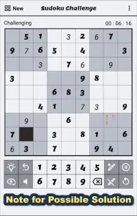 Sudoku Challenge - Sudoku Free . Sudoku Puzzle Screen Shot 5