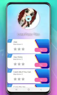 Piano Tiles - Soy Luna Screen Shot 0