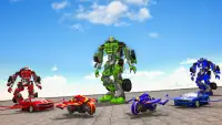 Moto Robot Transformation: Robot Flying Car Games Screen Shot 4