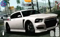 Dodge Charger: Drive Drift Kereta Bandar Moden Screen Shot 4