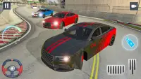 Jogos offline Real Car Racing Screen Shot 1