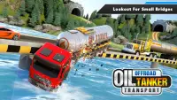 Oil Tanker Game: Truck Games Screen Shot 4