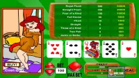 Avocado Guy Video Poker Screen Shot 5