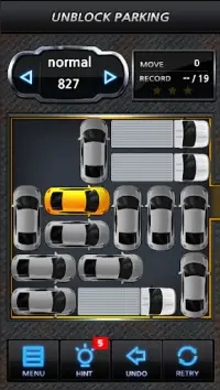 Unblock Parking Car Screen Shot 0