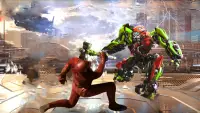 Iron Hero Battle Arena: Future Fight Robot Games Screen Shot 4