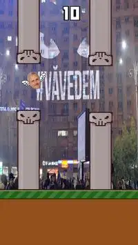 Flappy Dragnea 2.0 Screen Shot 4