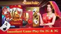 Teen Patti Tour - 3 Patti Indian Poker Card Game Screen Shot 2