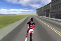 City Motorbike Simulatör 3D Screen Shot 0