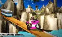 Hill Climber Moto Bike Screen Shot 2