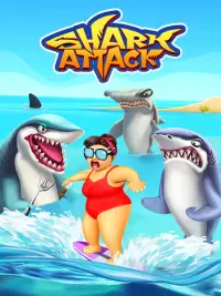 Shark Attack Screen Shot 0