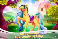 Rainbow Horse Caring Screen Shot 1
