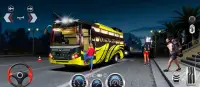 Offroad Coach Driving Bus Game Screen Shot 11