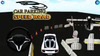 Car Parking 3D : Speed Road Screen Shot 2