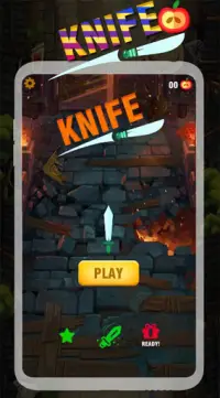 Игра Crazy Knife Ninja Screen Shot 1