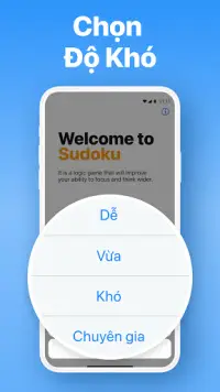 Sudoku - Câu đố trí não Screen Shot 1