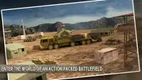 شاحنة نقل دبابة تابعة للجيش 3D Screen Shot 10
