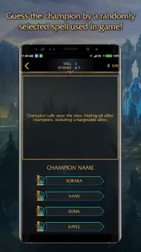 Mobile Quiz for League of Legends LoL Champions Screen Shot 4