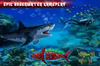 Blue Angry Shark 2016 Screen Shot 4