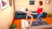 Virtual Pregnant Mom Baby Care Screen Shot 2