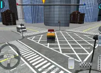 3D เมืองขับรถ - ที่จอดรถบัส Screen Shot 7