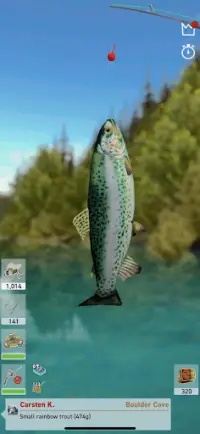 The Fishing Club 3D Angelspiel Screen Shot 2