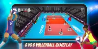 Volleyball: VolleyGo Screen Shot 1