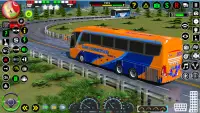 Euro Coach Bus Simulator Games Screen Shot 30