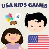 USA Kids Games: Learning Games 👦🏻👧🏼🇺🇸