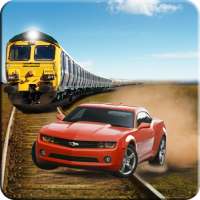 Wyścigi w pociągu vs super pościg samochodowy Sim