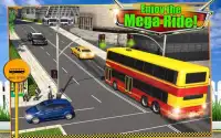 Modern Bus Driver 3D Sim Screen Shot 8