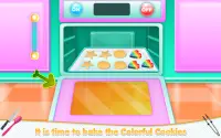 Colorful Cookies Cooking Screen Shot 7