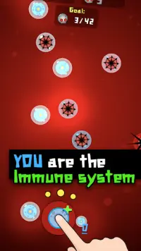 Germs: Virus Smash! Screen Shot 0