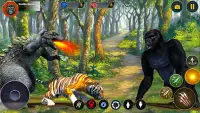 game gorila hewan bigfoot Screen Shot 3