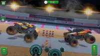 Trucks Tug of war: Monster Pull Match Screen Shot 4