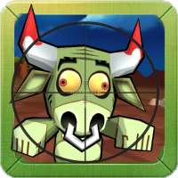 Sniper Attack : Zombie Animals