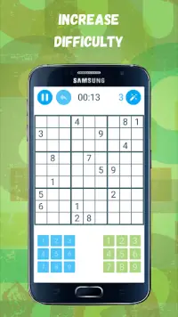 Sudoku: Train your brain Screen Shot 3