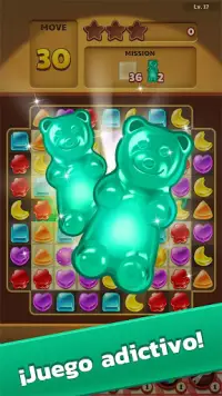 Jelly Drops - Juego de puzzle Screen Shot 3