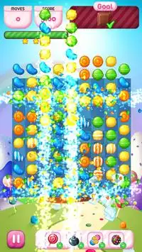 Queen Candy Fun Crush - Match Bomb Blast Screen Shot 5